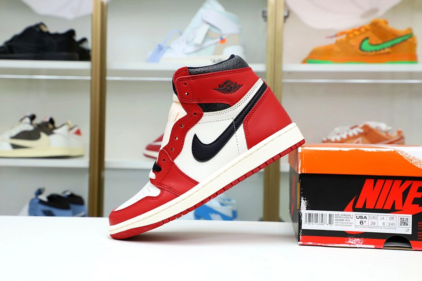 REIMAGINED AND “CHICAGO” 1 FOUND LOST 2022 AIR JORDAN 0724